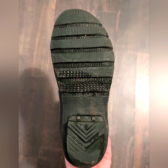 Hunter Original Short Boots Dark Green Size US 7/8 EU 38 - Picture 7 of 11